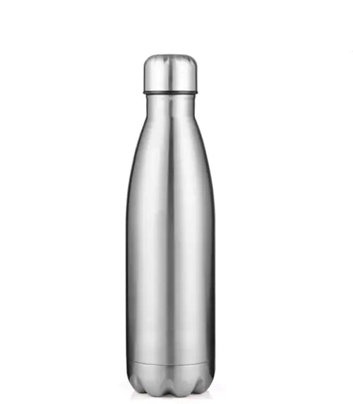 17oz Stainless Steel Water Bottle - WanderMart Co.