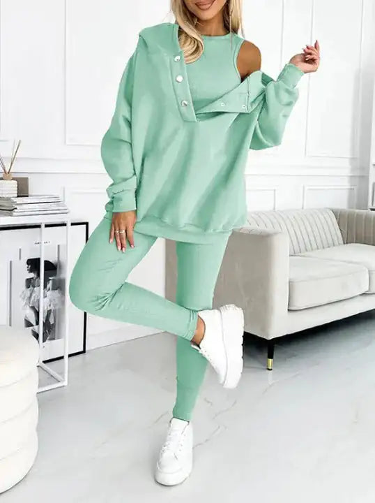 Women's Tracksuit Set - WanderMart Co.