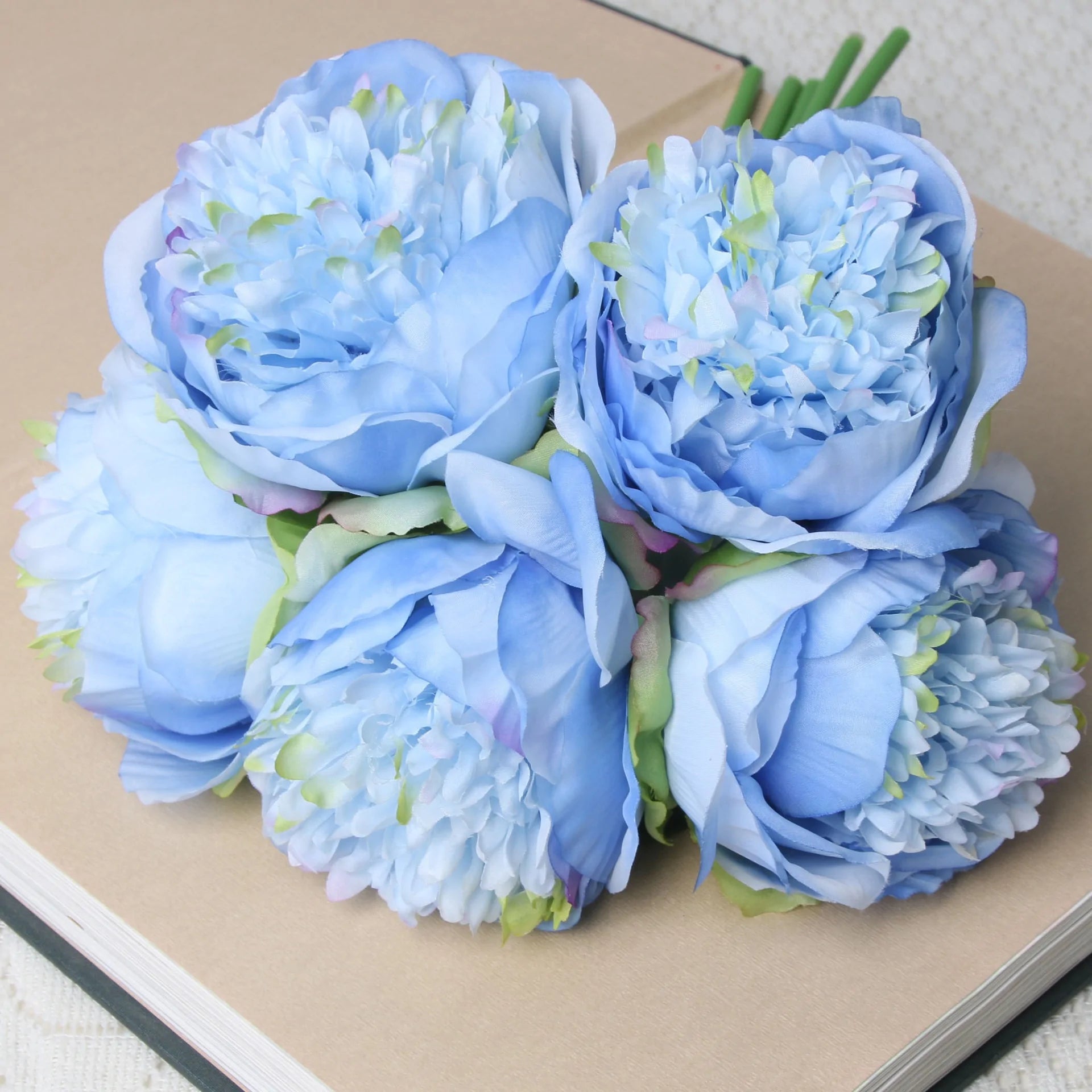 Artificial Flowers Bouquet - WanderMart Co.