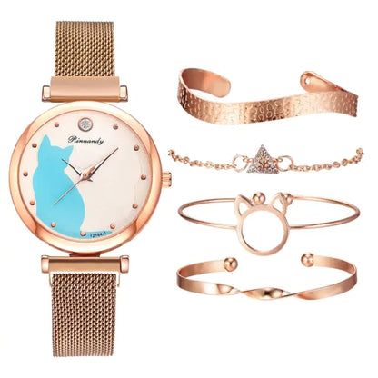 Fashion Watch Set for Women - WanderMart Co.