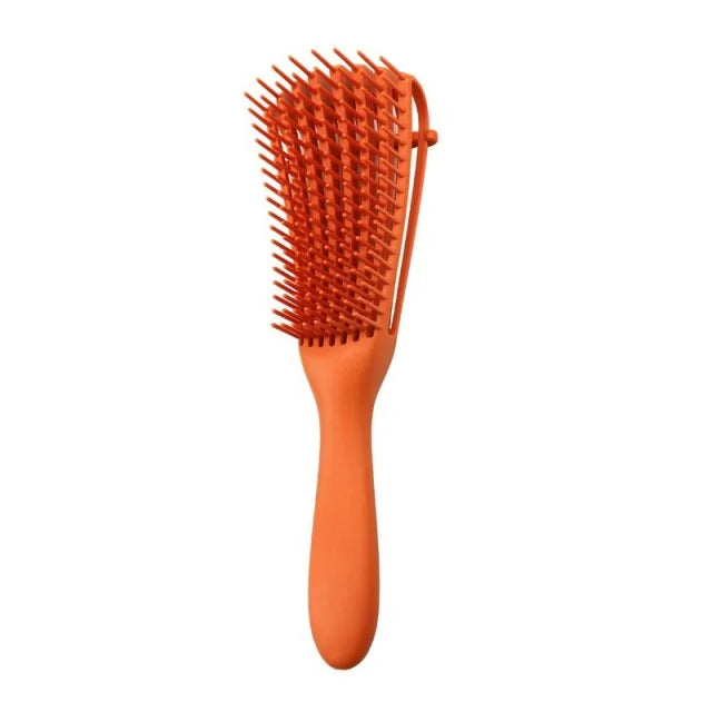 Salon Detangling Brush For Curly Hair - WanderMart Co.