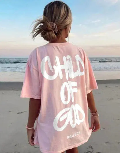 Child Of God Print T-shirt - WanderMart Co.