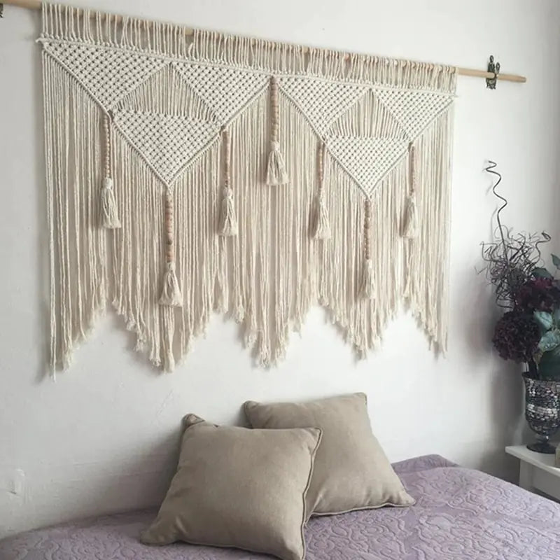 Wall Hanging Handwoven Boho Home Decor - WanderMart Co.