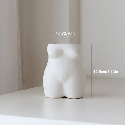 Human Body Ceramics Vases - WanderMart Co.