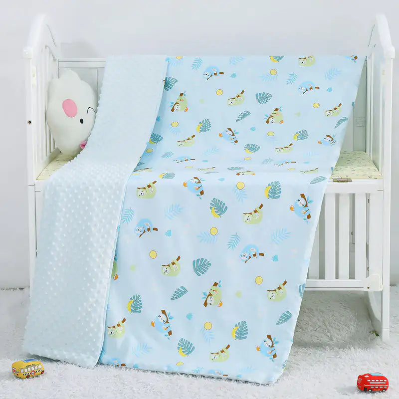 Cartoon Baby Blankets - WanderMart Co.