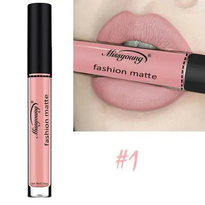 Brand Makeup Matte Lipstick - WanderMart Co.