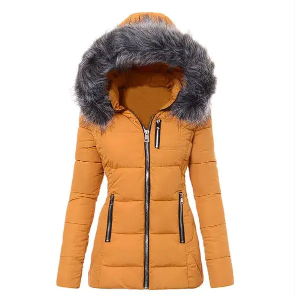 Warm Outdoor Cotton Mountaineering Jacket - WanderMart Co.