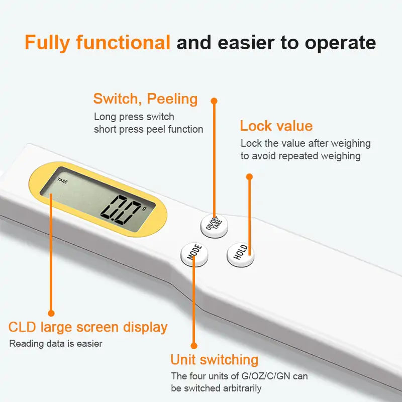 Weight Measuring Spoon - WanderMart Co.