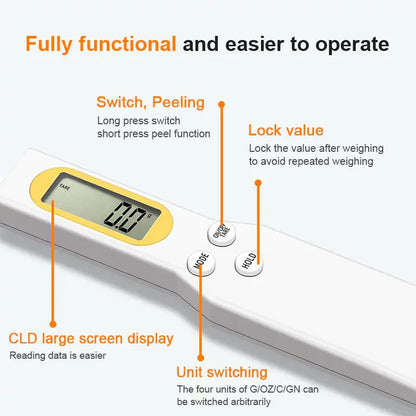 Weight Measuring Spoon - WanderMart Co.