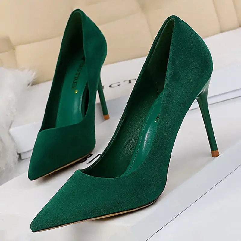 Women High Heels Pumps - WanderMart Co.