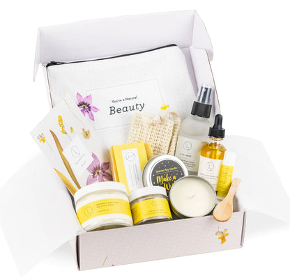 Wholesale Care Package - Natural Bath and Body Gift Set - 9 products - WanderMart Co.