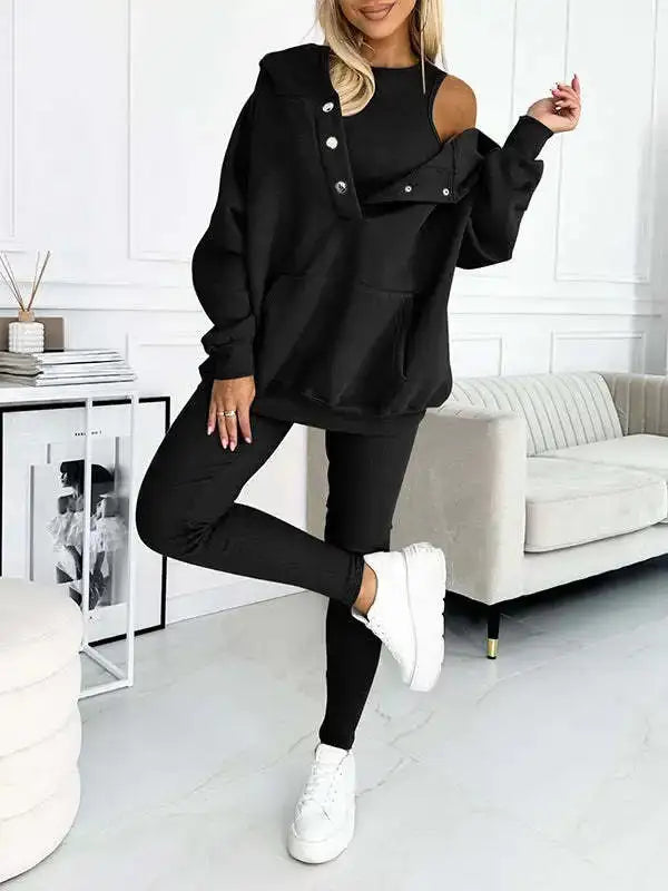 Women's Tracksuit Set - WanderMart Co.