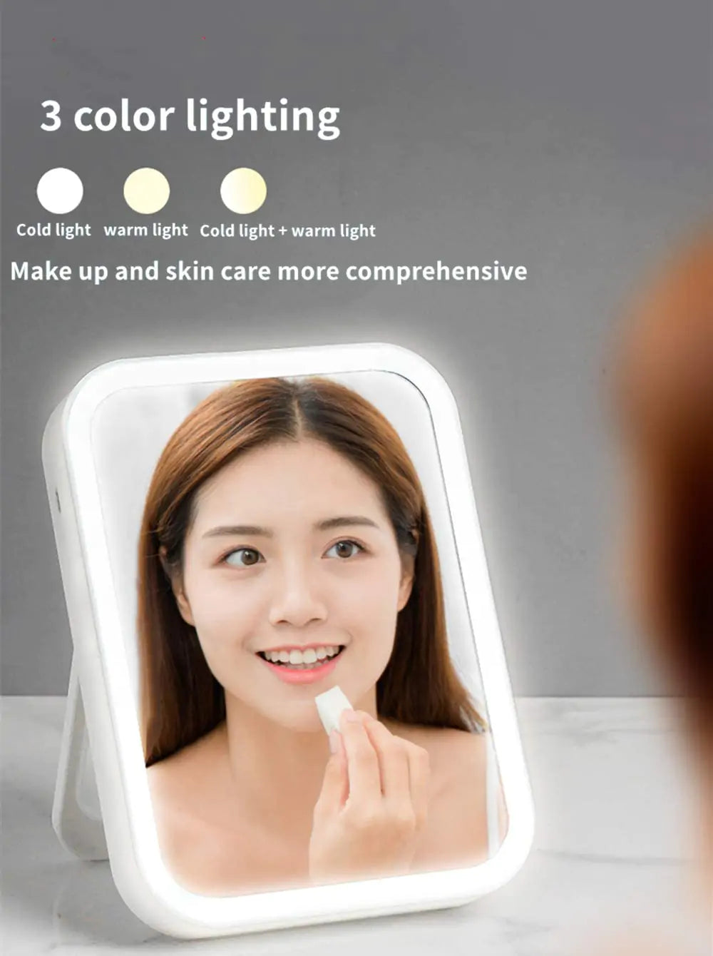 Smart Makeup Mirror - WanderMart Co.