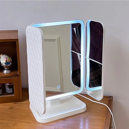 Smart Tri Led Makeup Mirror - WanderMart Co.