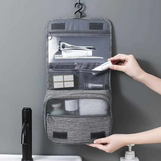 Foldable Toiletry Bag Organizer - WanderMart Co.