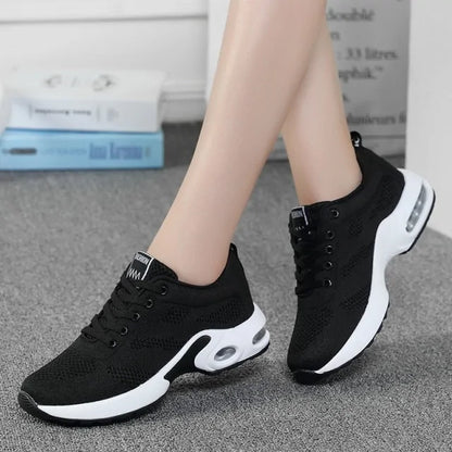 Women's Sneakers Breathable Mesh Walking Shoes - WanderMart Co.