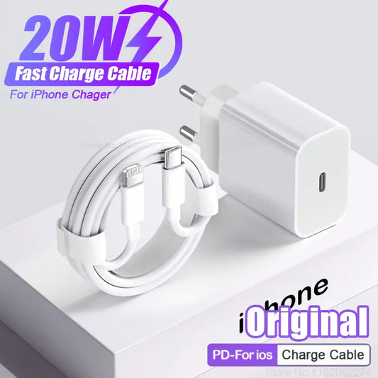 Apple PD 20W Original Charger - WanderMart Co.