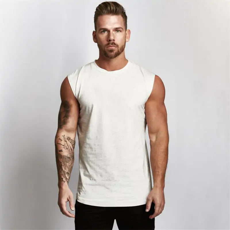 Fitness Gym Vest Activewear - WanderMart Co.