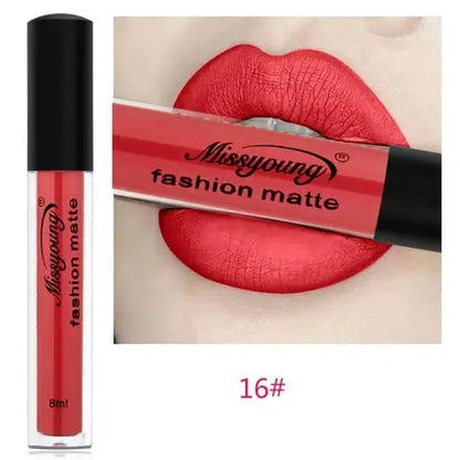 Brand Makeup Matte Lipstick - WanderMart Co.