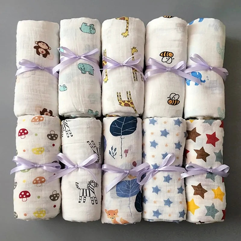 Cotton Soft Baby Newborn Blankets - WanderMart Co.