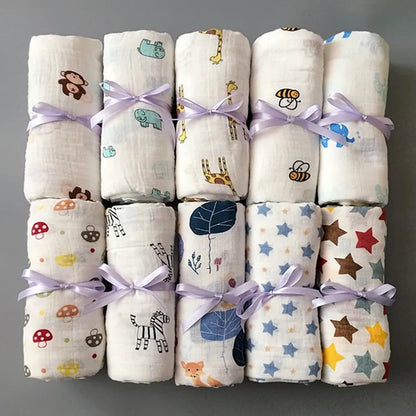 Cotton Soft Baby Newborn Blankets - WanderMart Co.