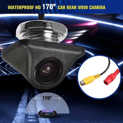 Car Rear View Reverse Camera Parking Backup Cam HD Night Vision Waterproof 170° - WanderMart Co.