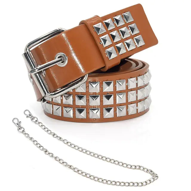 Rivet Studded Belt - WanderMart Co.