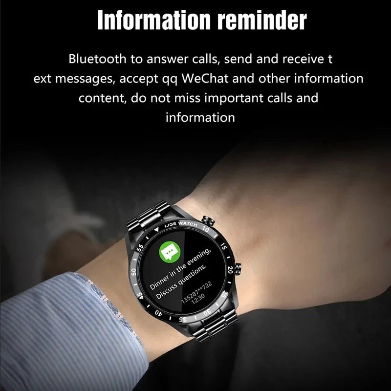 Full Circle Smart Watch - WanderMart Co.