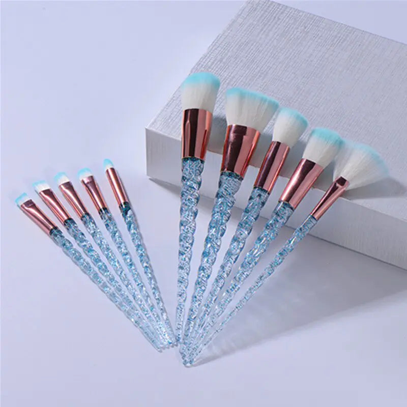 8 Pieces Makeup Brushes Set - WanderMart Co.