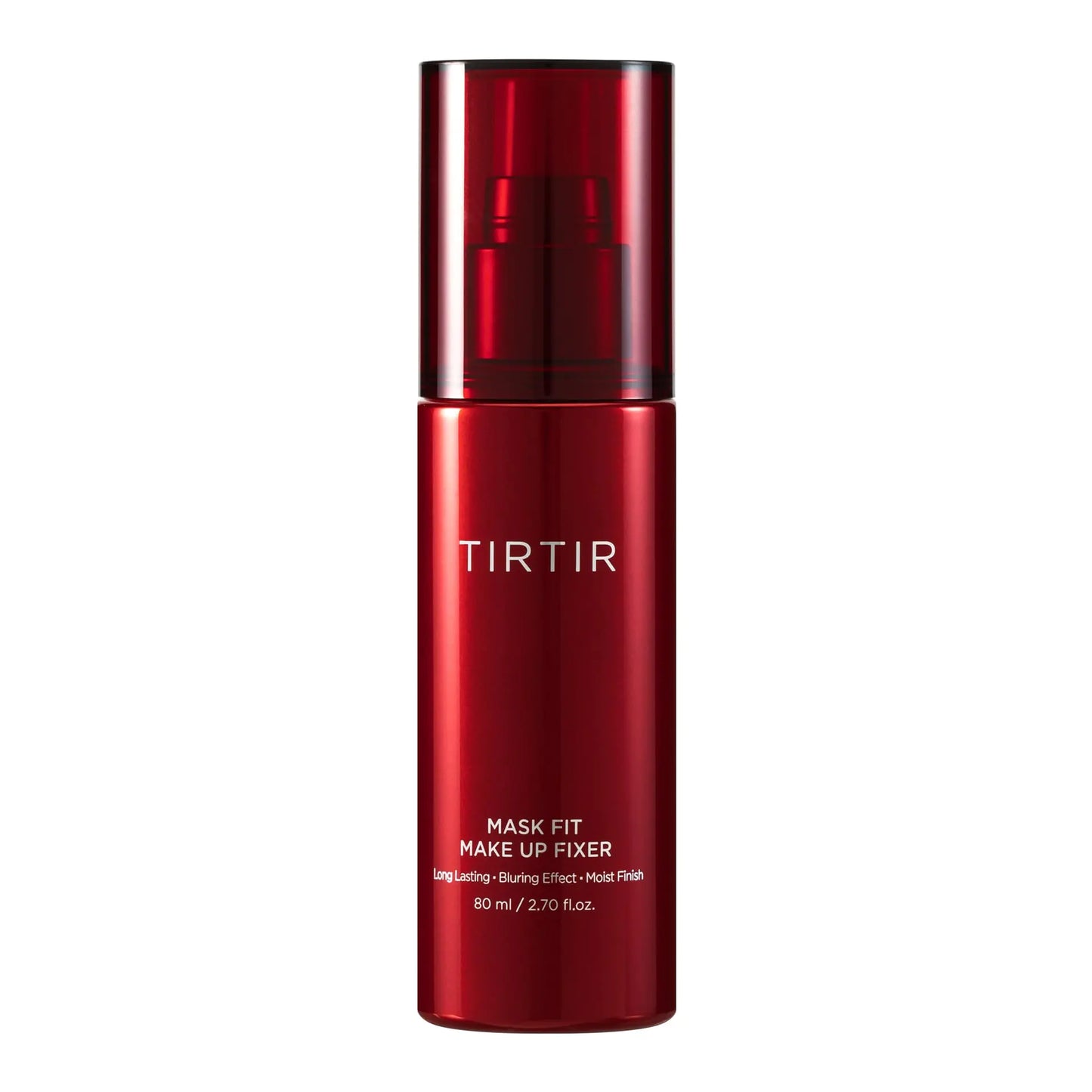 TIRTIR Mask Fit Make-up Fixer, 24H Long Lasting Makeup Finishing Setting Spray, Lightweight and Non-greasy, 2.7 Fl Oz - WanderMart Co.