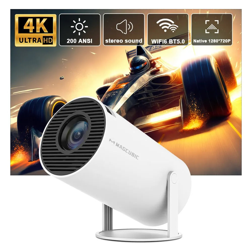 Home Cinema Outdoor Projector - WanderMart Co.