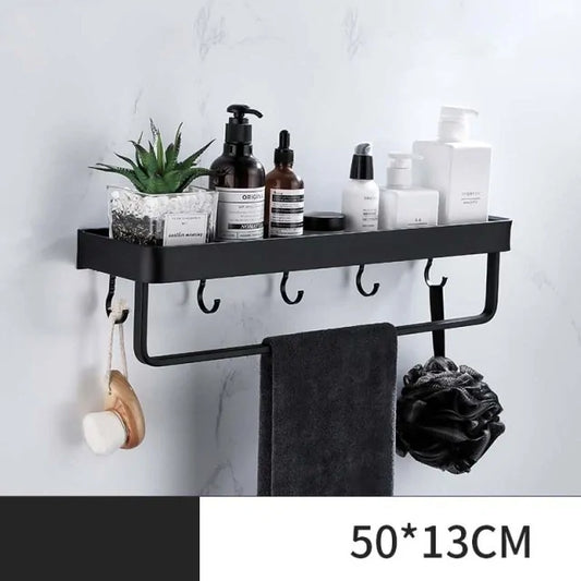 Shower Holder Storage Rack Bathroom Accessories - WanderMart Co.