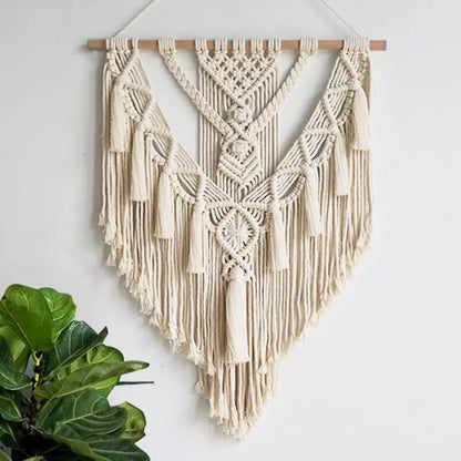 Wall Hanging Handwoven Boho Home Decor - WanderMart Co.