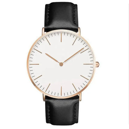 Luxury Brand Rose Gold Watch - WanderMart Co.