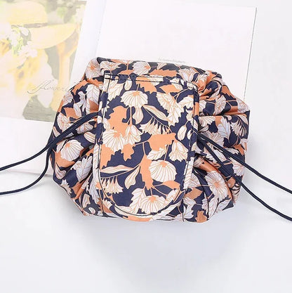 Women Drawstring Cosmetic Bag Travel - WanderMart Co.