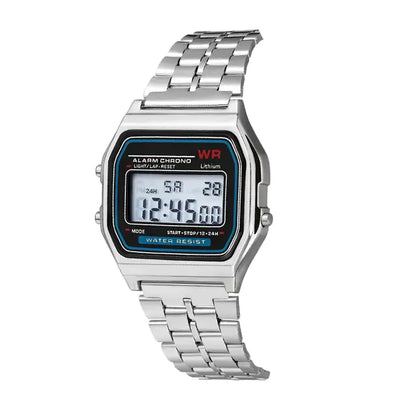 Square LED Digital Watch - WanderMart Co.