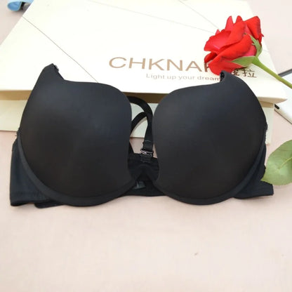 Japanese Style Deep V Push-Up Bra - WanderMart Co.