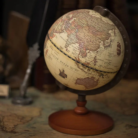 World Globe Mapa Home Decor Accessories - WanderMart Co.