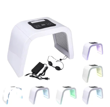 7-Color LED Light Therapy Skin Rejuvenator - WanderMart Co.