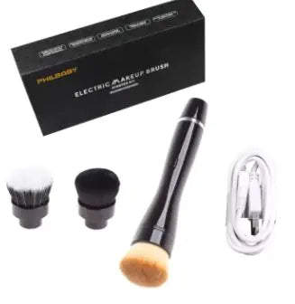 Portable 360° Rotating Electric Makeup Brush - WanderMart Co.