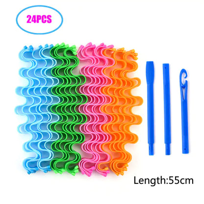 Magic Hair Curlers - WanderMart Co.