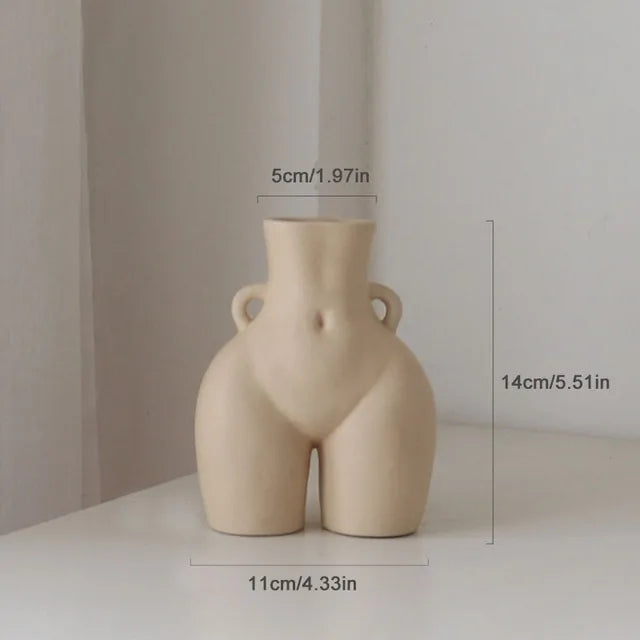 Human Body Ceramics Vases - WanderMart Co.