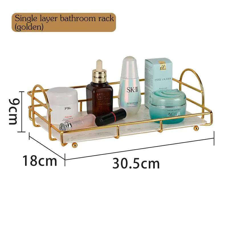 Organizer Tray For Makeup/Cosmetics/Perfumes 1 or 2 Layers - WanderMart Co.