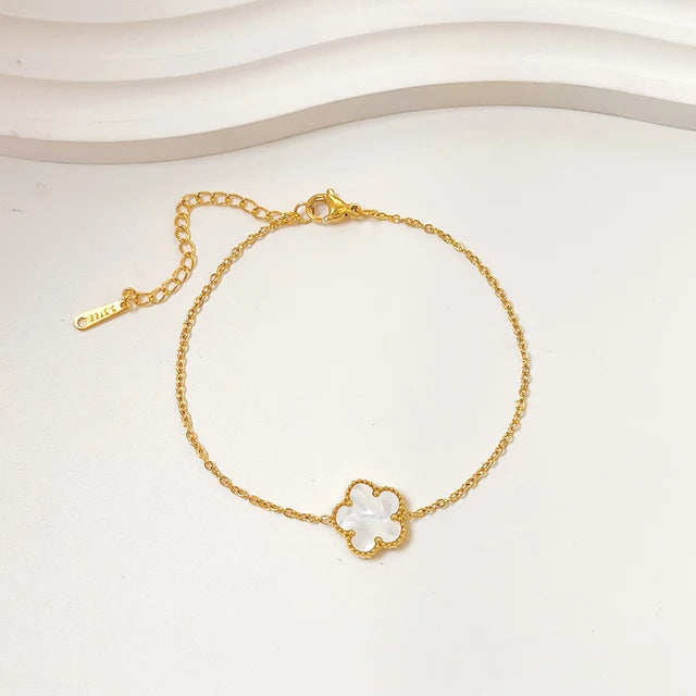 Double Side Clover Bracelet