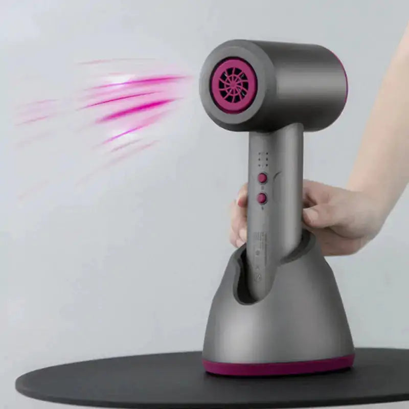 Wireless Rechargeable Hair Dryer - WanderMart Co.