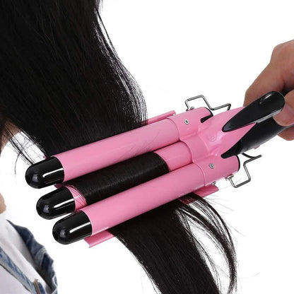 Barrels Hair Curling Iron - WanderMart Co.