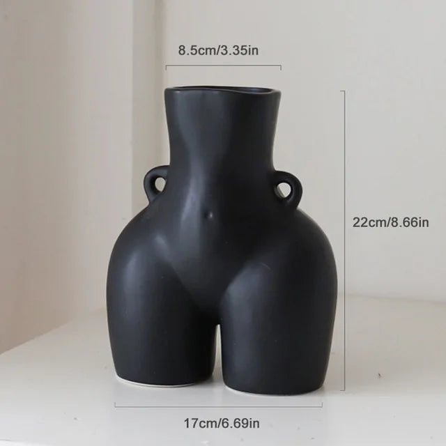 Human Body Ceramics Vases - WanderMart Co.