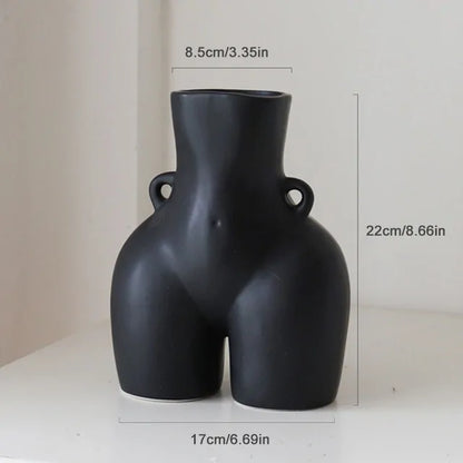 Human Body Ceramics Vases - WanderMart Co.