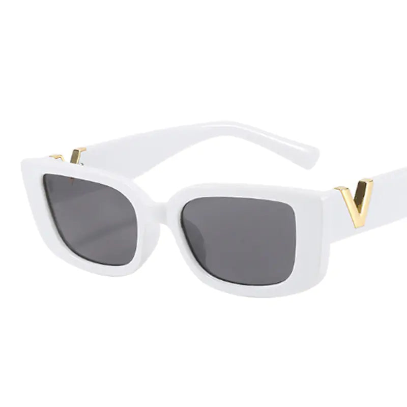 Rectangle Retro Sunglasses - WanderMart Co.