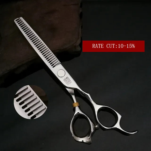 Titan Professional Barber Tools Hair Scissor - WanderMart Co.